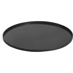 CookKing Stahl Bodenplatte für Feuerkörbe,schwarz,Ø 60 cm