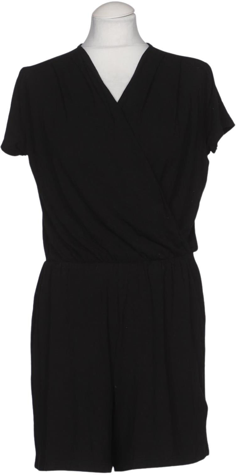 mbyM Damen Overall oder Jumpsuit, Schwarz, Gr. S, Modal / Elasthan - Second Hand
