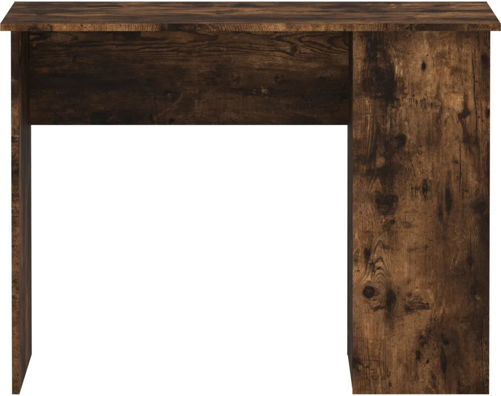 Latitude Run Justinich Computer Desk Smoked Oak
