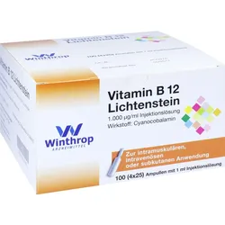 Vitamin B12 1000Ug Lichten 100 ML