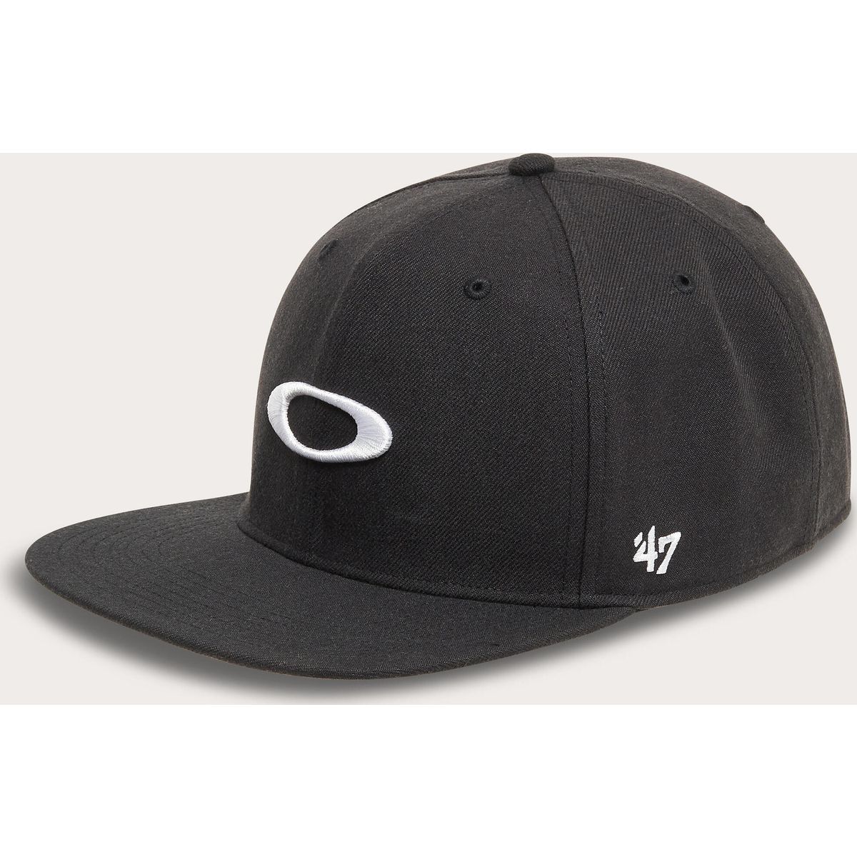 Oakley 47 Oakley B1B Ellipse Hat blackout/white (09V) U FOS901222-09V-U