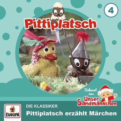 Folge 4: Pittiplatsch erzählt Märchen (Die Klassiker) - Ingeborg Feustel, Audio, 4066339862265