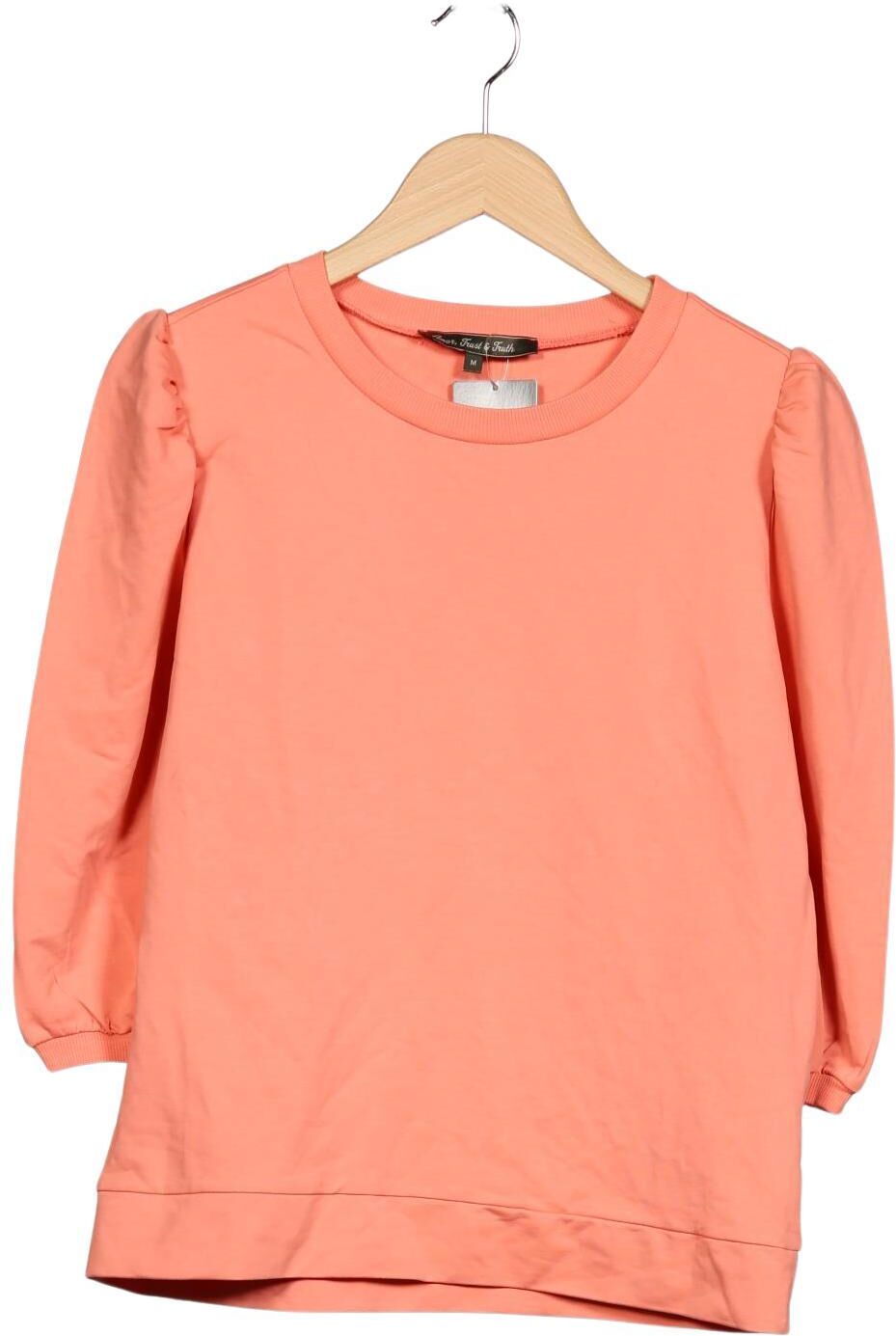 Amor, Trust & Truth Damen Langarmshirt, Orange, Gr. M, Baumwolle / Elasthan - Second Hand