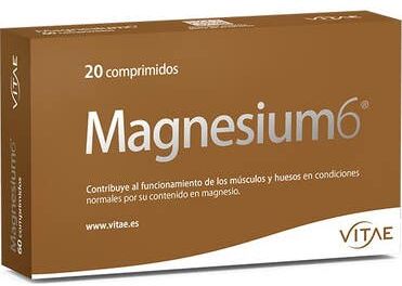 Vitae Magnesium6 20 comp