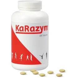 KARAZYM magensaftresistente Tabletten 400 St