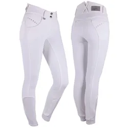 QHP Reithose Noa Full-Grip weiß, QHP_19_Gr.: 40