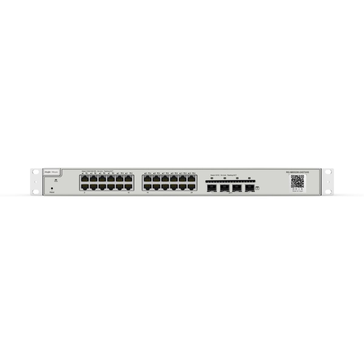 Reyee RG-NBS5200-24GT4XS L3 Cloud Managed Switch - Switch - 1 Gbps