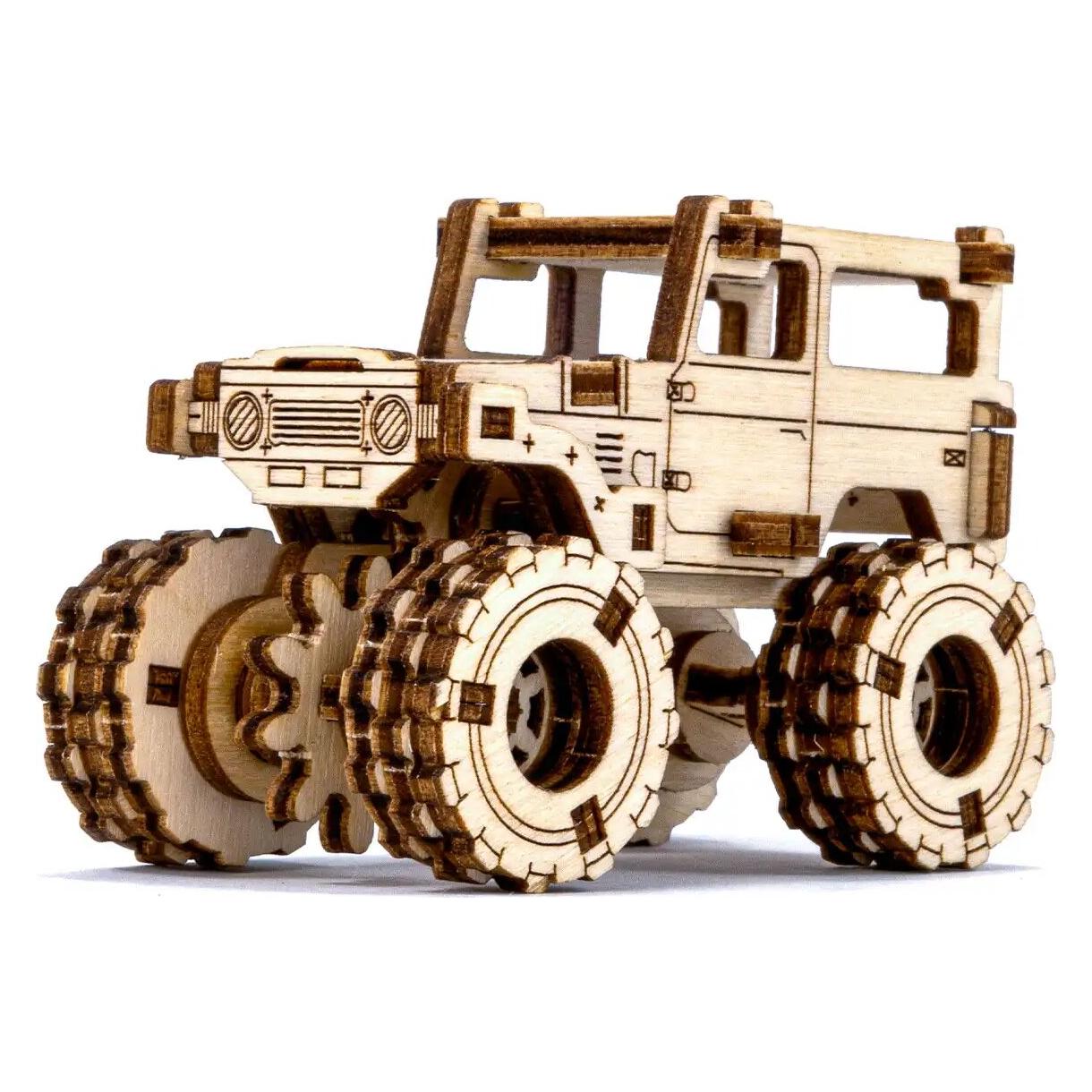 WoodenCity Safari Truck (MB-014)