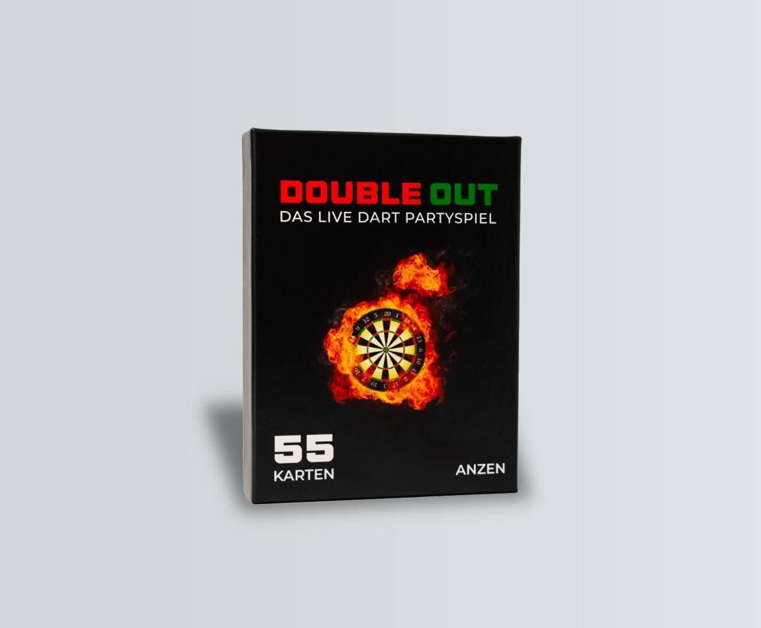 ANZEN Double Out - Das Live Dart Partyspiel