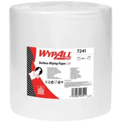 Kimberly Clark Wischtücher WYPALL L20 AIRFLEX weiß (KC 7241) 2 lagig, Großrolle, AIRFLEX, 1x1000 Tücher, 38x32,5 cm