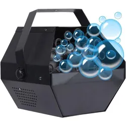 No Name LIGHT4ME BM1 Leistungsstarker Bubble Maker (Seifenblasenmaschine), Hazer