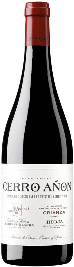 Cerro Ańon Crianza 2023 Bodegas Olarra