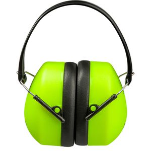 Portwest Kapselgehörschutz Super HV, PS41, für Erwachsene, faltbar, signalgelb, SNR 30 dB