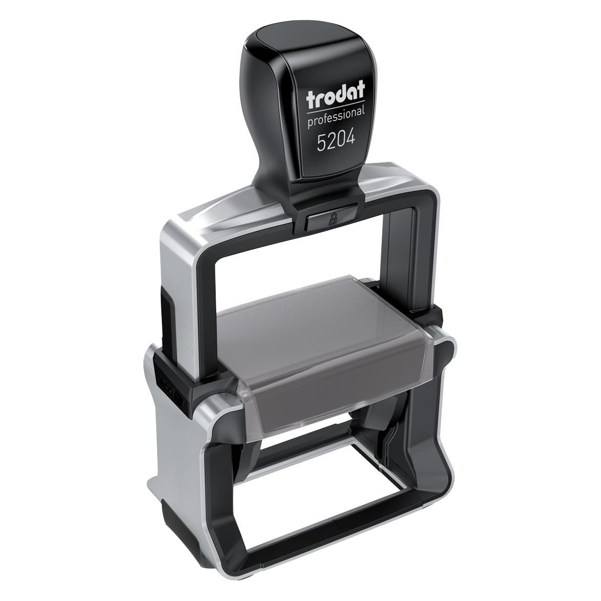 Trodat Adressstempel 5204DB11 schwarz (5204DB11)