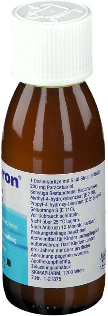 ben-u-ron® Saft 100 ml 100 ml Saft