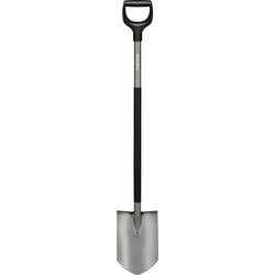Fiskars 1066708 Spaten Arbeitsbreite 193 mm D-Griff