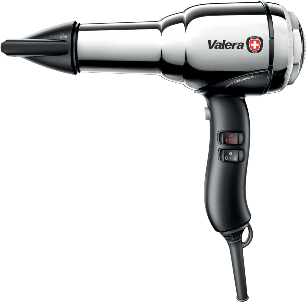 Valera Swiss Steel-Master 1800 Push Chrome 55880000