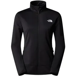 The North Face Damen Mistyescape Fleecejacke - M - TNF BLACK/TNF BLACK