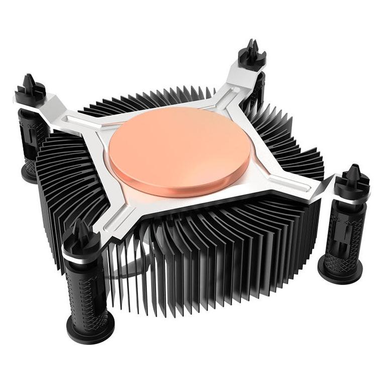 Akasa Vegas Chroma iLG CPU-Kühler Intel LGA 1700, ARGB (29.92 mm) (AK-CC6615BP01)