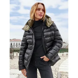 Steppjacke Fuchs Schmitt schwarz, 38