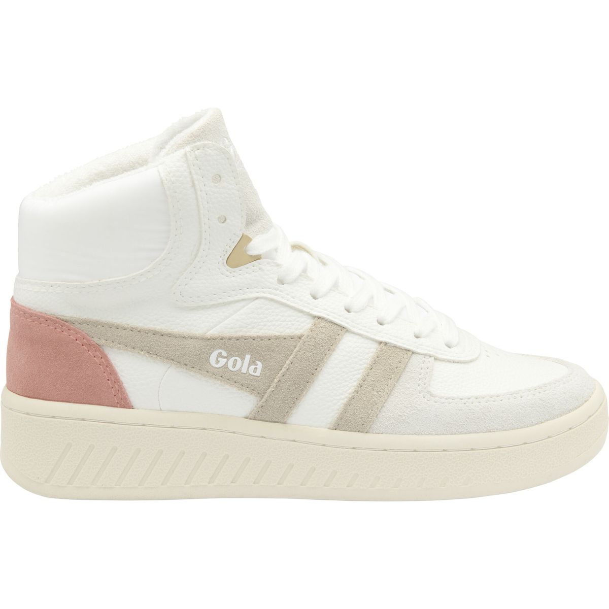 Gola Slam Trident Sneaker Women white/bone/clay (WC) 4 CLB537-WC-4-whiteboneclay