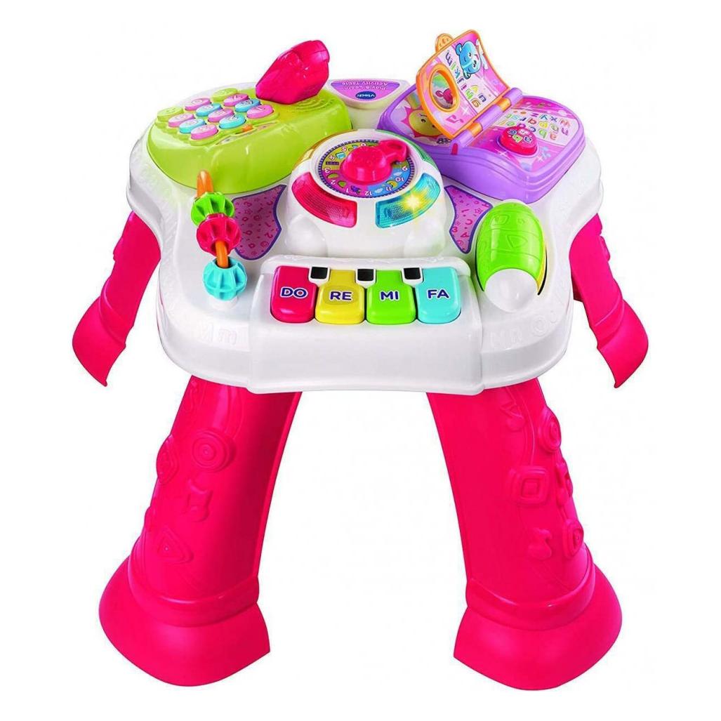 VTech 148053 Baby Large Activity Table Pink (English Version) 6+ Months (33224431)