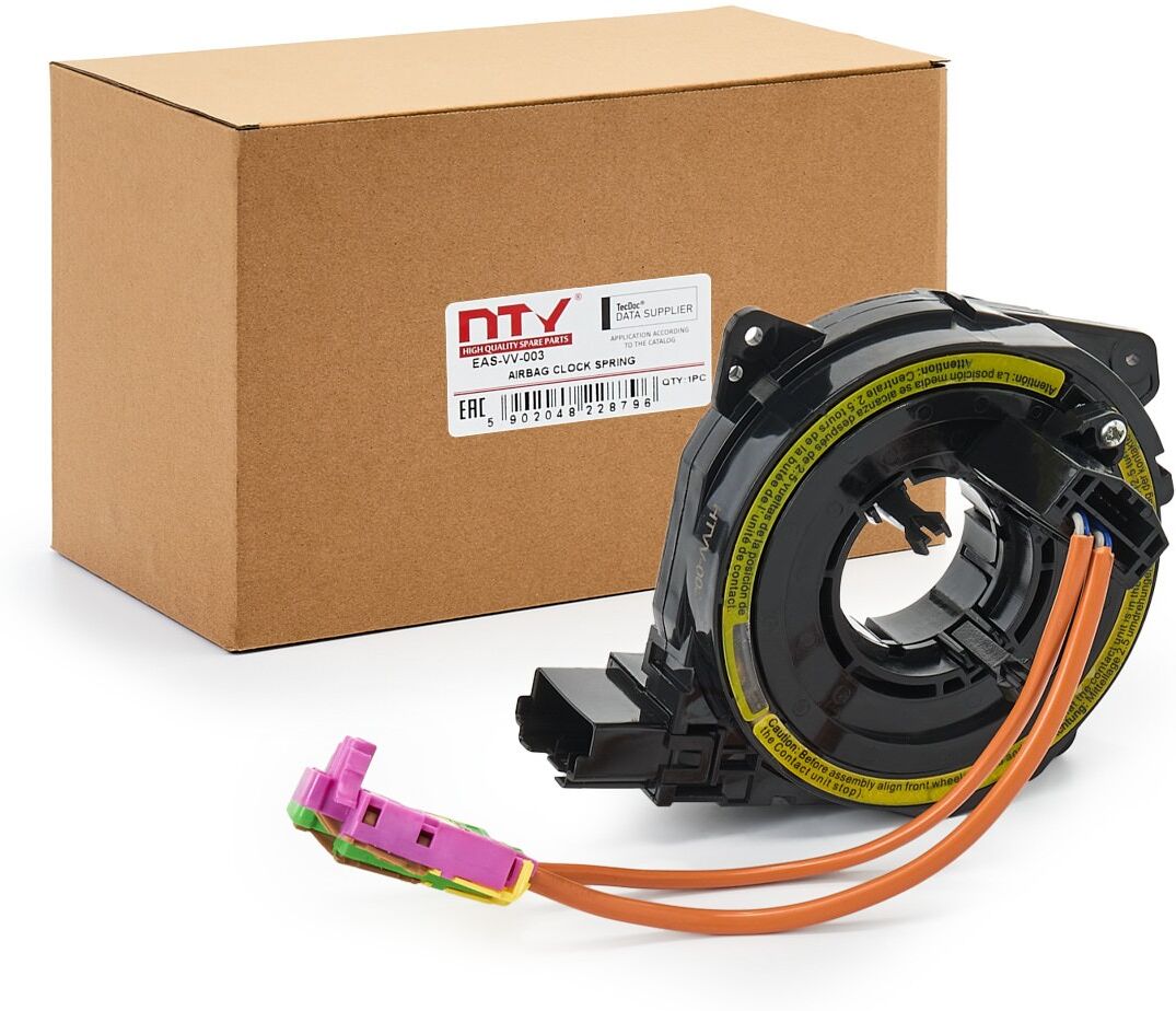 NTY EAS-VV-003 Clock spring for steering wheel
