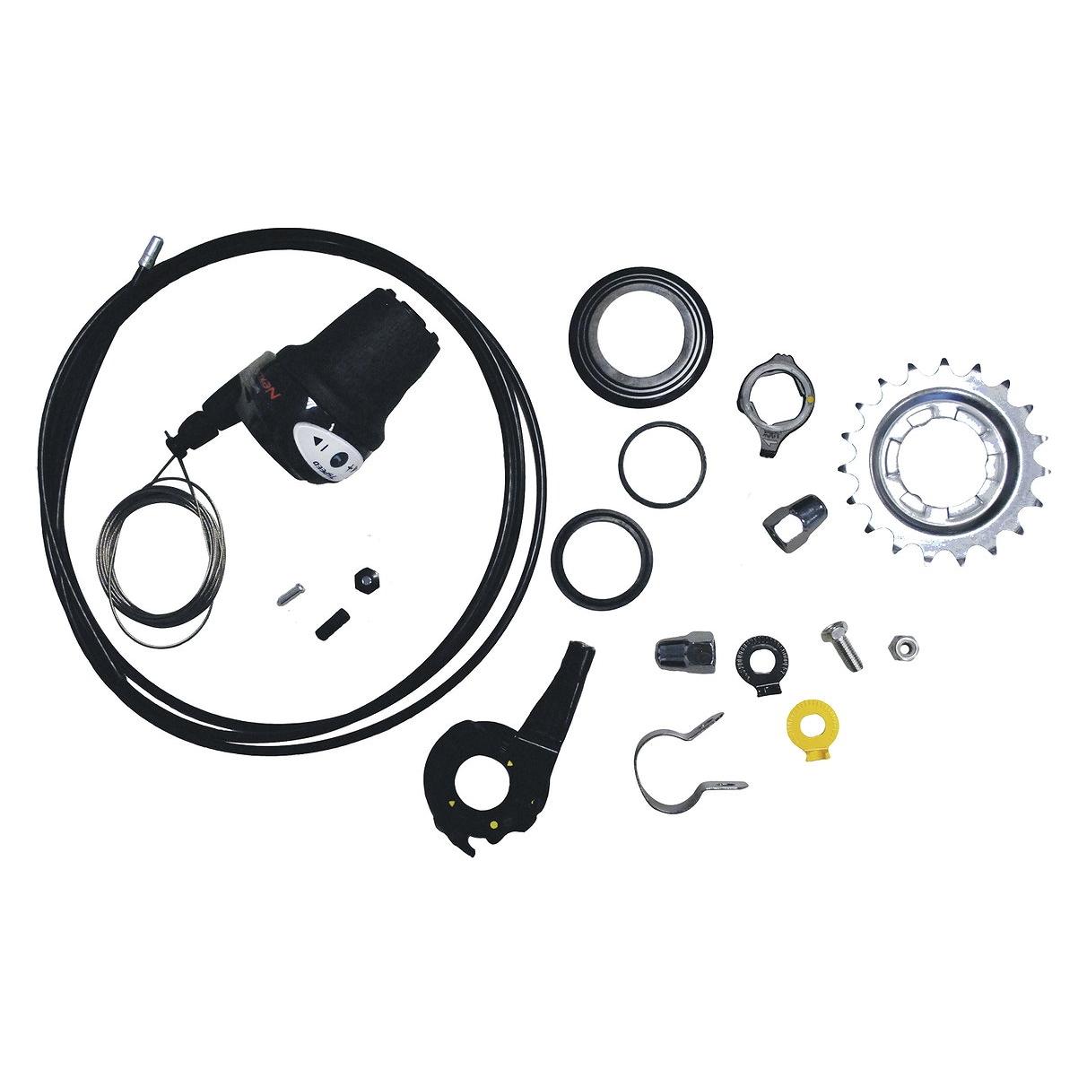 Shimano Zubehör für Laufrad mit Nabenschaltung 7-G 7-Gang (Zubehör für 7-Gang)