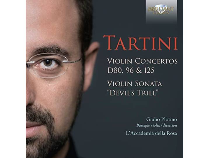 Tartini: Violin Concertos D80, 96 & 125, Violin So