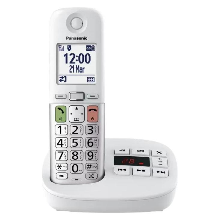 Panasonic DECT KX-TGU430EXW Mono Zilver (KX-TGU430EXW)