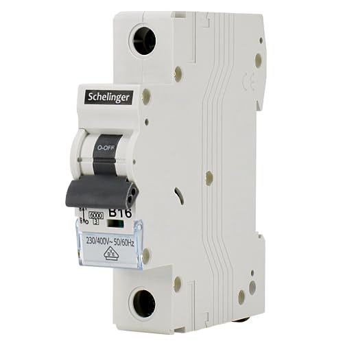 Schelinger Installatieautomaat 20A B-karakteristiek 1-polig 230/400V A02-G8-1P-B20 IP20