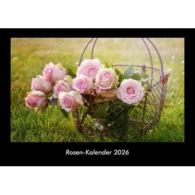 Rosen-Kalender 2026 Fotokalender DIN A3