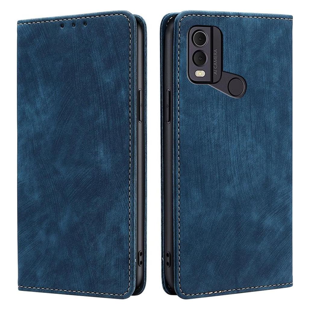 Cover-Discount Nokia C22 - Hülle mit RFID Blocker blau (Nokia C22) (660139534B)