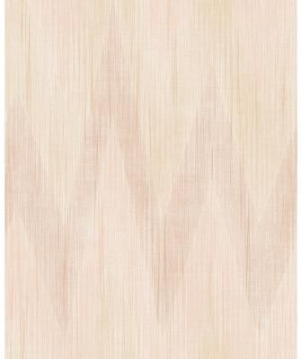 Seabrook Designs Amany Chevron Stria Unpasted Wallpaper