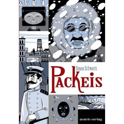 Packeis, Taschenbuch von Simon Schwartz, Avant-verlag GmbH, 978-3-939080-52-7
