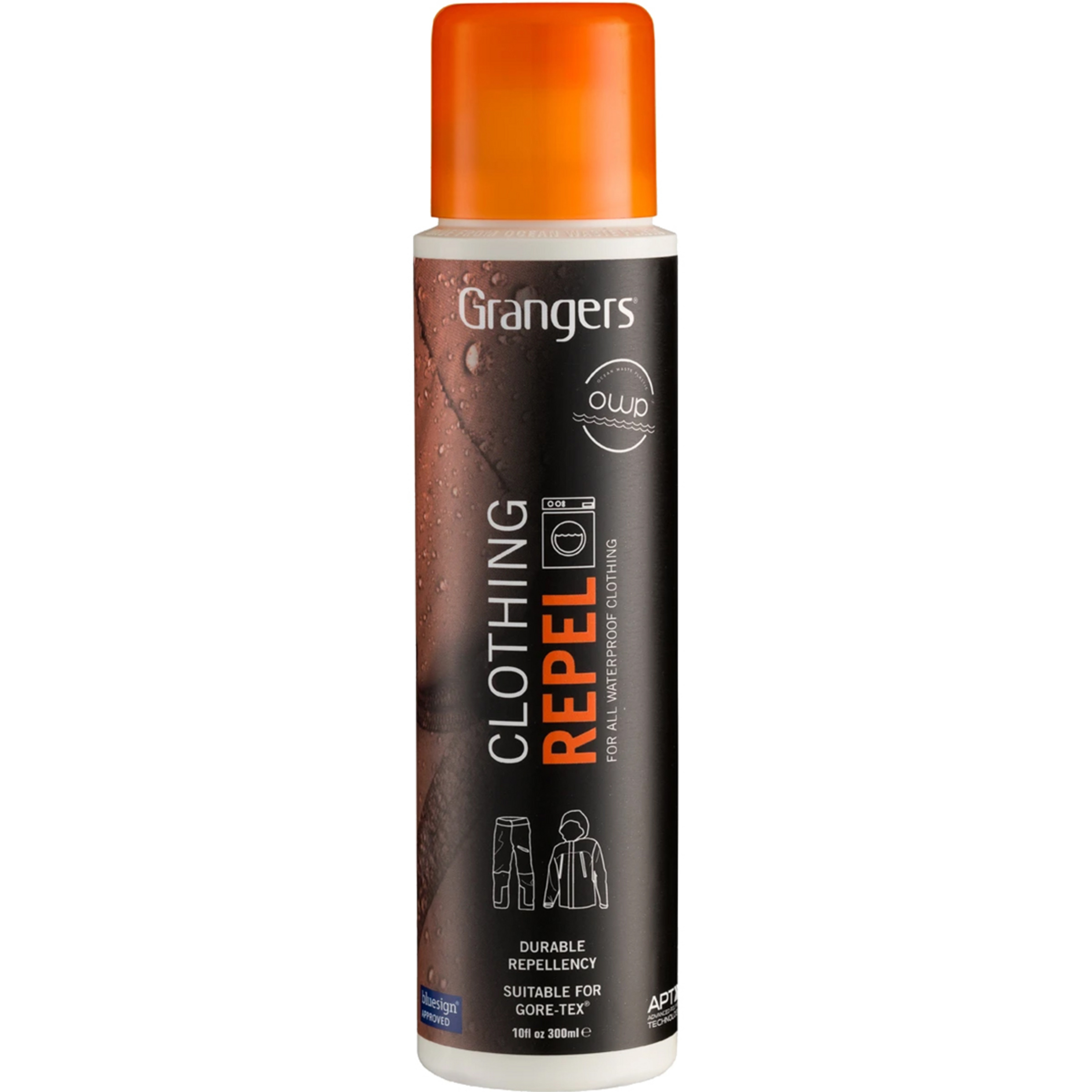 Grangers Clothing Repel Imprägnierung Imprägniersprays schwarz Größe 300 ml
