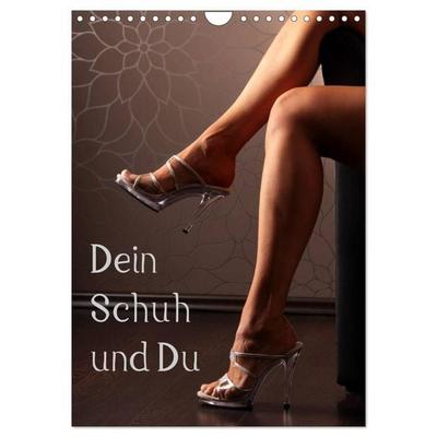 Dein Schuh und Du (Wandkalender 2027 DIN A4 hoch), CALVENDO Monatskalender