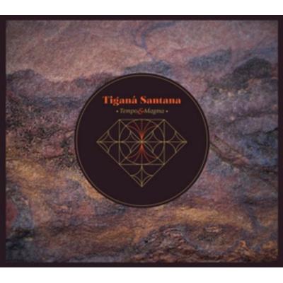 Santana, T: Tempo & Magma - Tigana Santana, CD