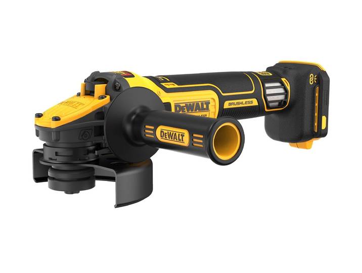 Akku-Winkelschleifer DEWALT DCG409 , gelb, Schleifmaschinen, Akku-Winkelschleifer