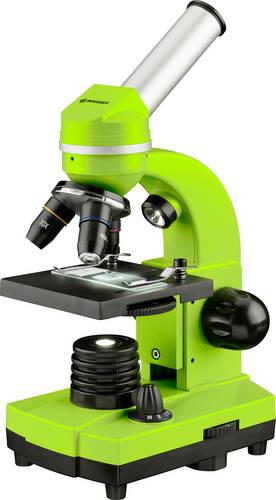 Bresser Optik 8855600B4K000 Biolux SEL Schülermikroskop Kinder-Mikroskop Monokular 1600 x Auflicht, Durchlicht