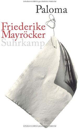 Friederike Mayröcker - Paloma - Preis vom 09.10.2026 07:28:09 h
