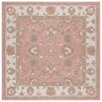 SAFAVIEH Handmade Heritage Sigþridur Traditional Wool Rug