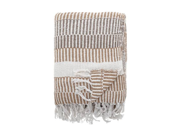 Bloomingville Plaid Isnel 130x160 cm Nature