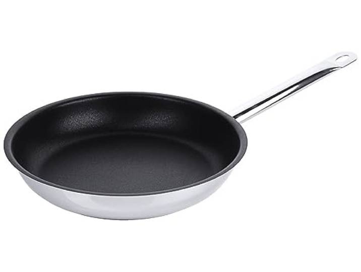 Contacto Edelstahl Antihaft-Bratpfanne 28 cm aus Edelstahl mit Quantum- beschichtung