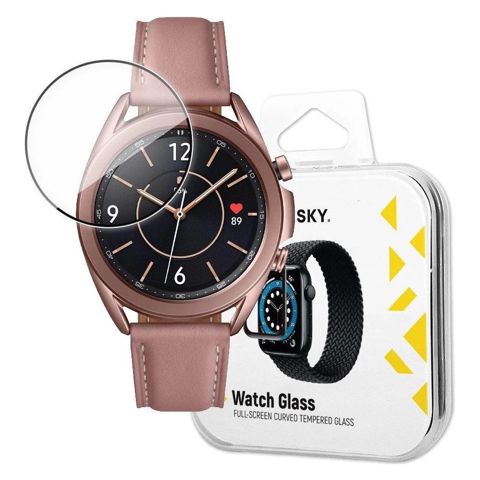 Wozinsky für Samsung Galaxy Watch 3 45 mm Schwarz (1409315874)