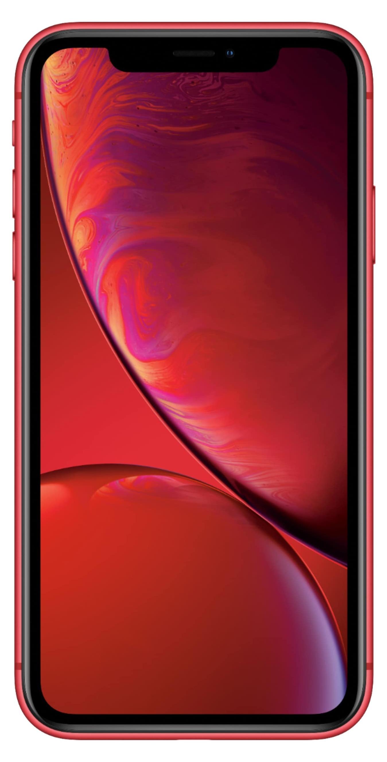 Apple iPhone XR, 15,5 cm (6.1"), 1792 x 828 Pixel, 64 GB, 12 MP, iOS 14, Rot