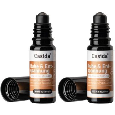 Ruhe & Entspannung Anti-Stress Roll-on 2x 2x10 ml Ätherisches Öl