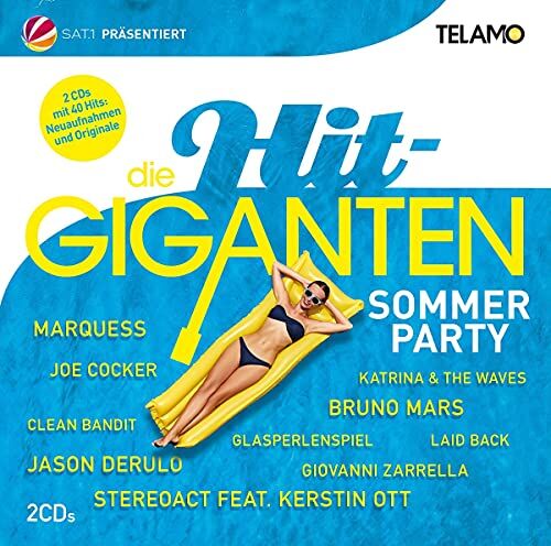 Various - Die Hit Giganten:Sommer Party - Preis vom 08.10.2026 07:26:42 h