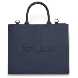 Pepe Jeans für Damen. PL0300031 Gabrielle Tasche navy (OSFA), Lässig, Polyurethan, Marine