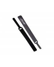 InLine Klettkabelbinder 12x150mm 10er schwarz (59944N)